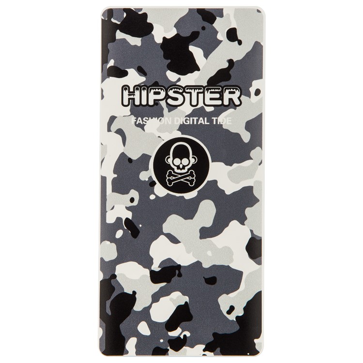 JOYROOM D-M147 Hipster Camouflage Pattern 15000mAh Power Bank with Dual USB Outputs - Grey-1