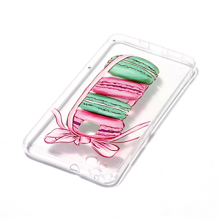Pattern Printing IMD TPU Gel Case for Huawei P10 Lite - Macaroon Pattern-4