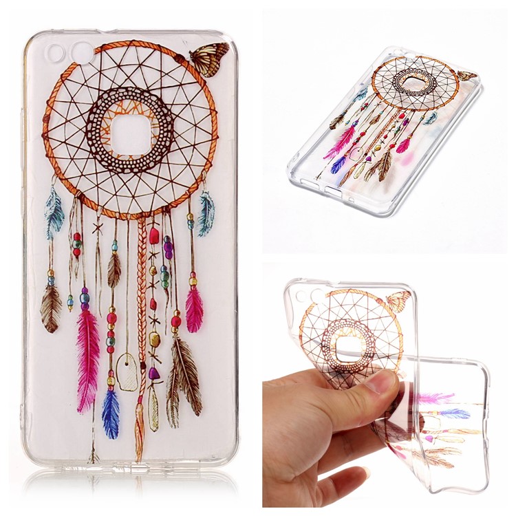 Pattern Printing IMD TPU Protective Case for Huawei P10 Lite - Dream Catcher-1