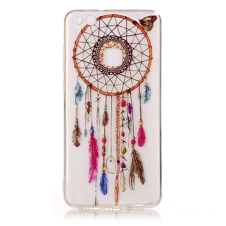 Pattern Printing IMD TPU Protective Case for Huawei P10 Lite - Dream Catcher-2