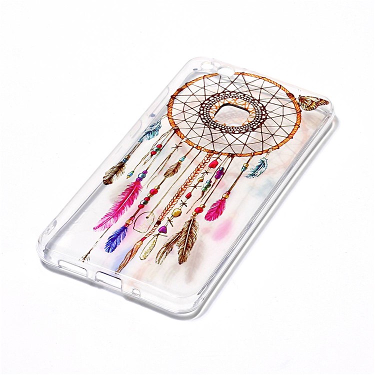 Pattern Printing IMD TPU Protective Case for Huawei P10 Lite - Dream Catcher-3