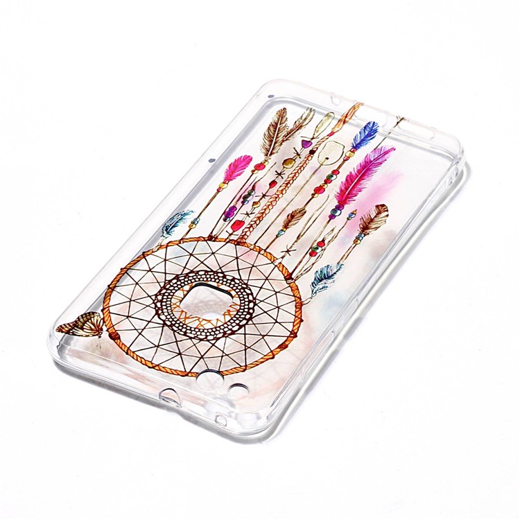 Pattern Printing IMD TPU Protective Case for Huawei P10 Lite - Dream Catcher-4