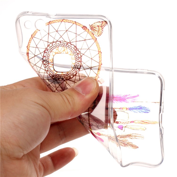 Pattern Printing IMD TPU Protective Case for Huawei P10 Lite - Dream Catcher-5