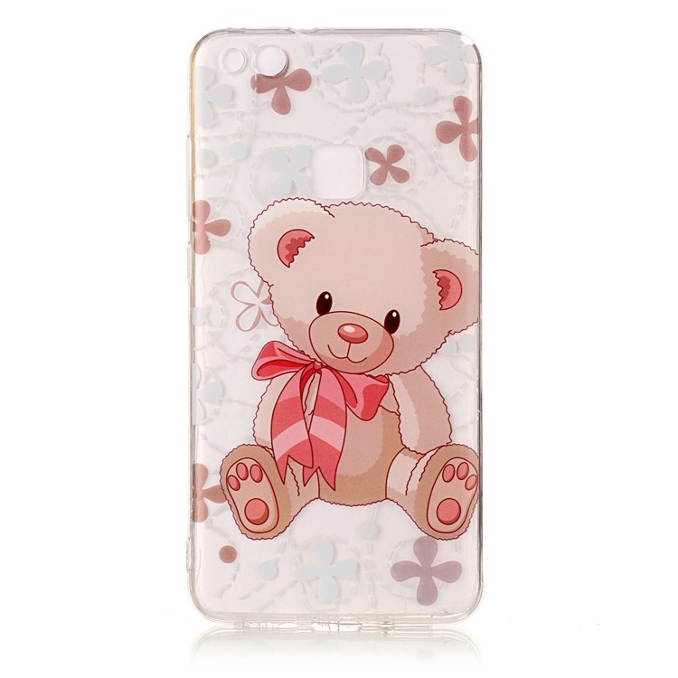 Pattern Printing IMD TPU Phone Casing for Huawei P10 Lite - Adorable Bear-2