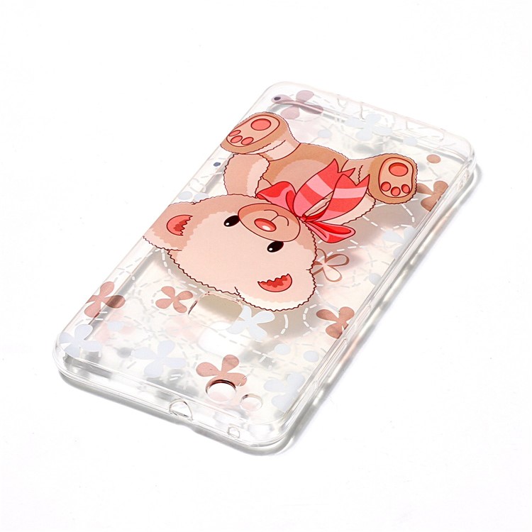 Pattern Printing IMD TPU Phone Casing for Huawei P10 Lite - Adorable Bear-4