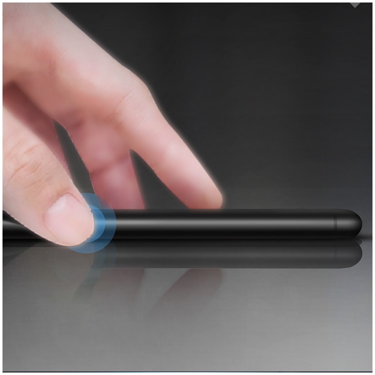 X-LEVEL Frosted PC Hard Phone Back Case for Huawei P10 - Black-5