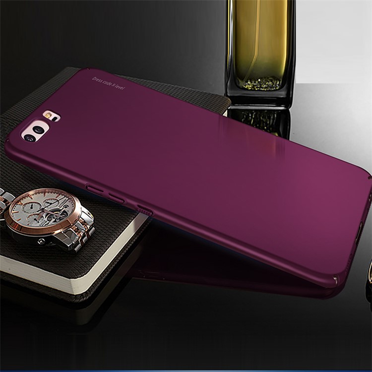 X-LEVEL Frosted PC Hard Phone Back Cover for Huawei P10 - Purple-2