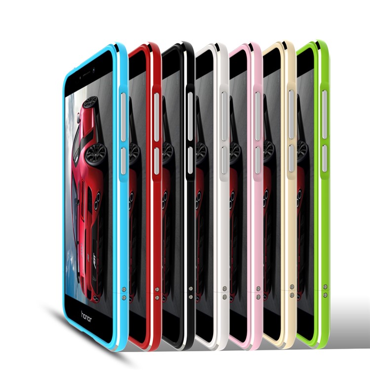 For Huawei Nova Plus/ G9 Plus/ Maimang 5 Plated Aluminium Alloy Bumper Case - Black-3