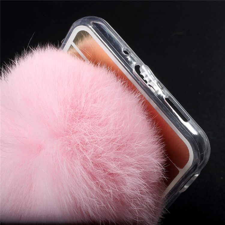 Mirror-like Electroplated PC TPU Mobile Case for Huawei P10 Lite - 3D Bunny Head-5