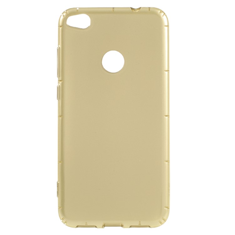 Drop-Proof TPU Mobile Phone Case for Huawei P8 Lite (2017) / Honor 8 Lite - Gold-1