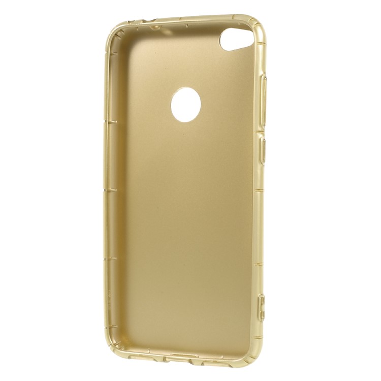 Drop-Proof TPU Mobile Phone Case for Huawei P8 Lite (2017) / Honor 8 Lite - Gold-3