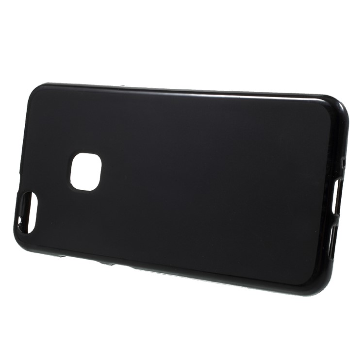 Matte Skin TPU Phone Cover Case for Huawei P10 Lite - Black-2