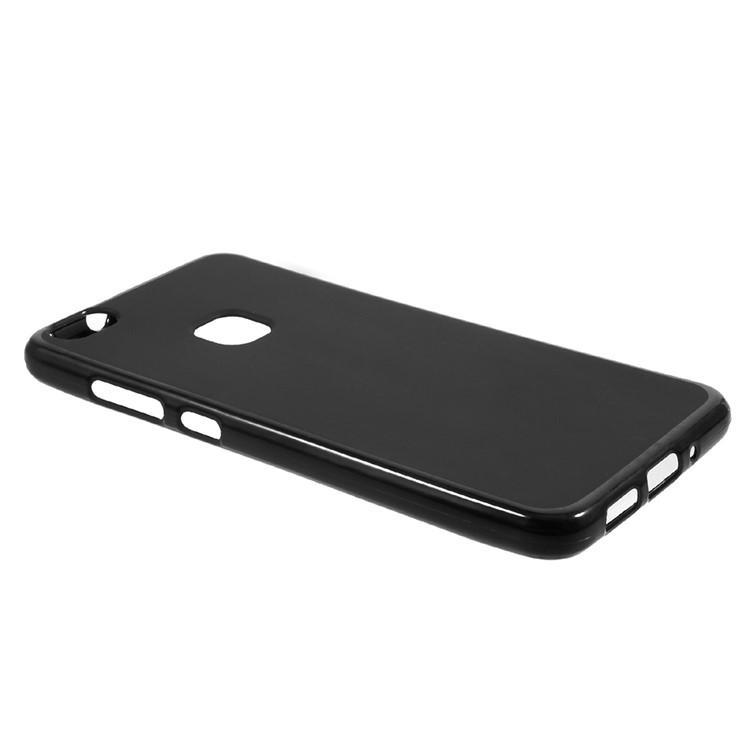 Matte Skin TPU Phone Cover Case for Huawei P10 Lite - Black-3