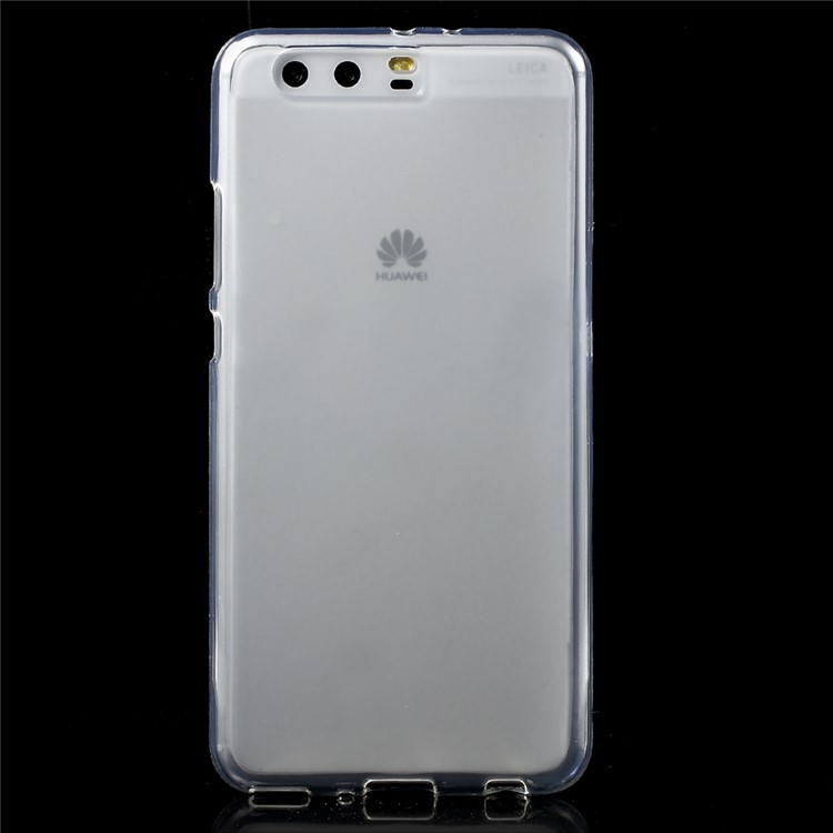 Clear TPU Skin Cover for Huawei P10 Plus - Transparent-1