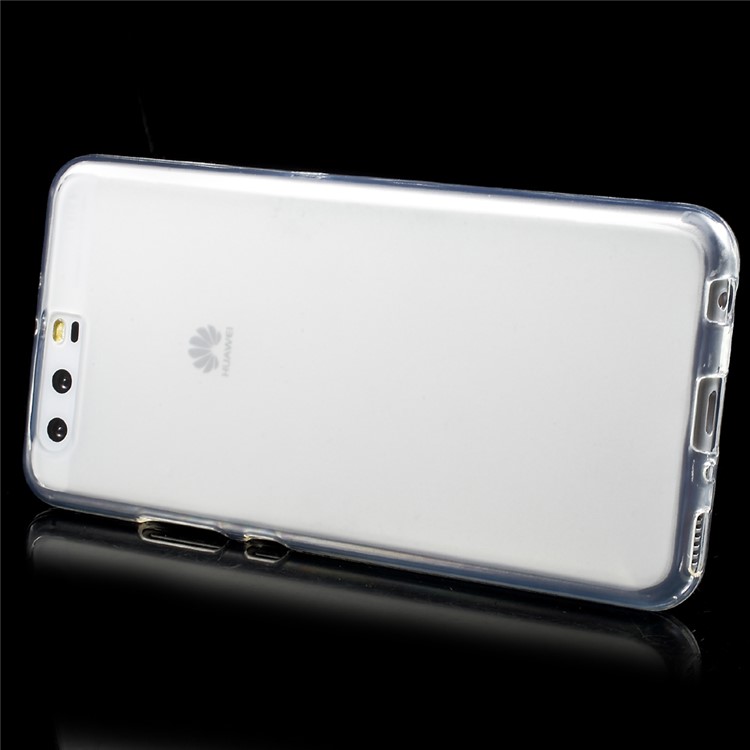 Clear TPU Skin Cover for Huawei P10 Plus - Transparent-4