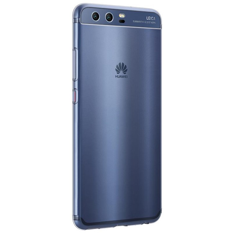 HUAWEI Classic Clear TPU Mobile Phone Case for Huawei P10 Plus - Transparent-3