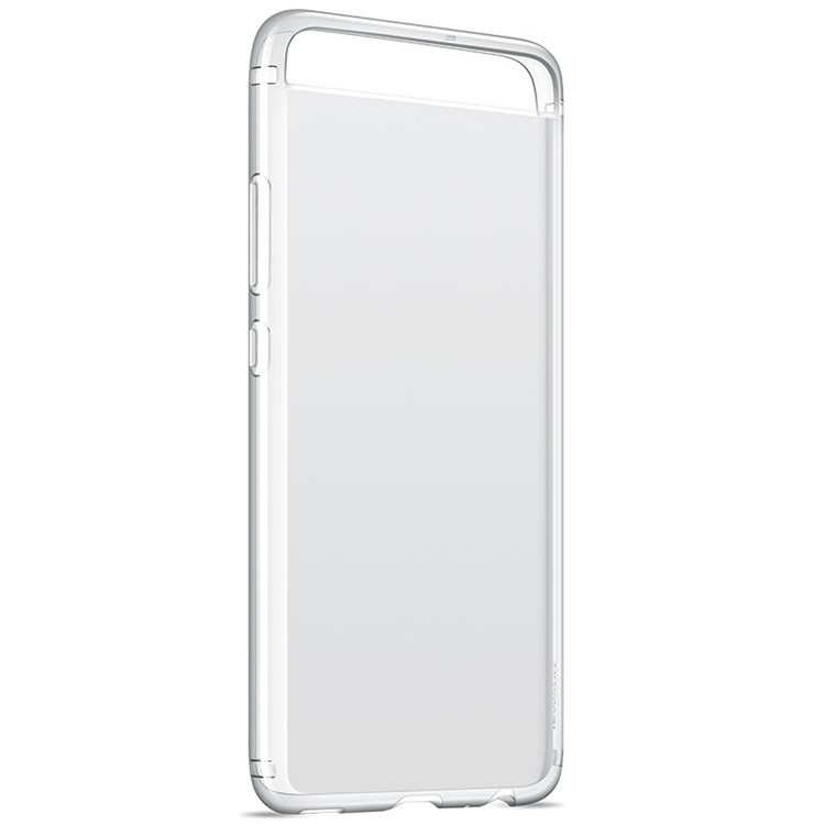 HUAWEI Classic Clear TPU Mobile Phone Case for Huawei P10 Plus - Transparent-5