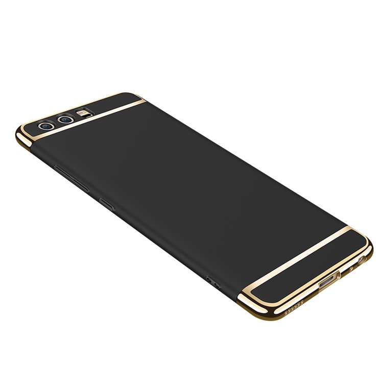 JOYROOM Rubberized Plating PC Hard Cover for Huawei P10 - Black-1