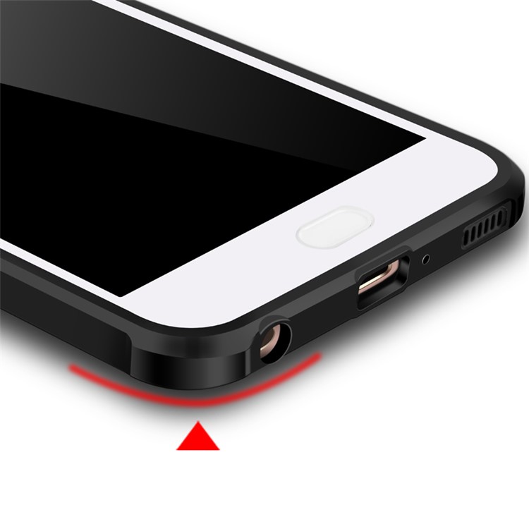 Four Corners Air-cushioning Drop-proof Phone Case (TPU) for Huawei P10 Plus - Less Is More-2
