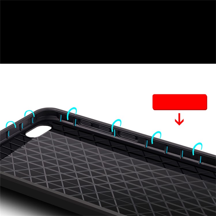 Four Corners Air-cushioning Drop-proof Phone Case (TPU) for Huawei P10 Plus - Less Is More-3
