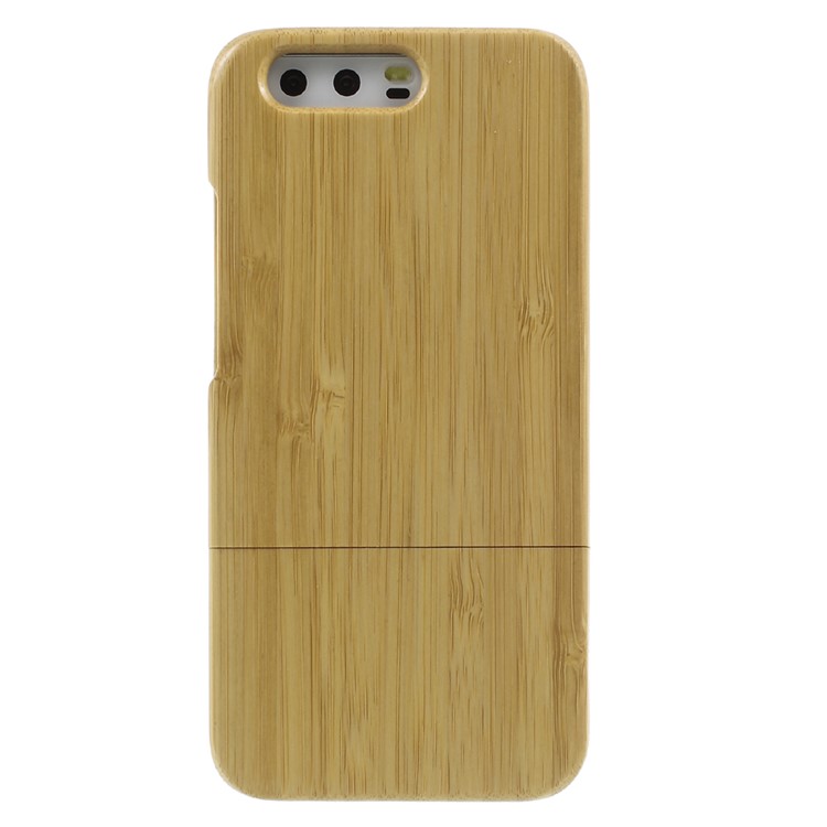 Detachable Natural Wood Phone Case for Huawei P10 Plus - Bamboo-1