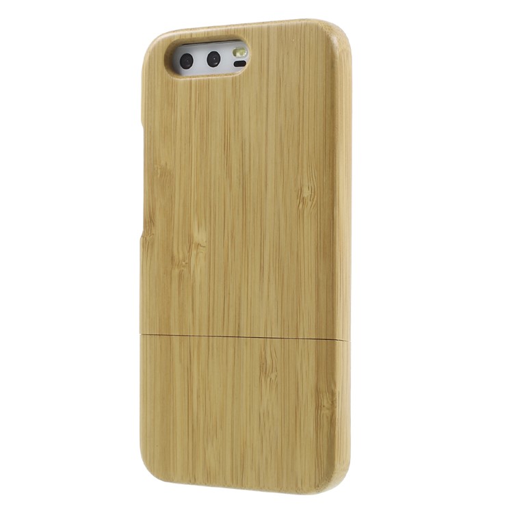Detachable Natural Wood Phone Case for Huawei P10 Plus - Bamboo-3