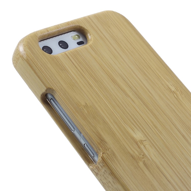 Detachable Natural Wood Phone Case for Huawei P10 Plus - Bamboo-4
