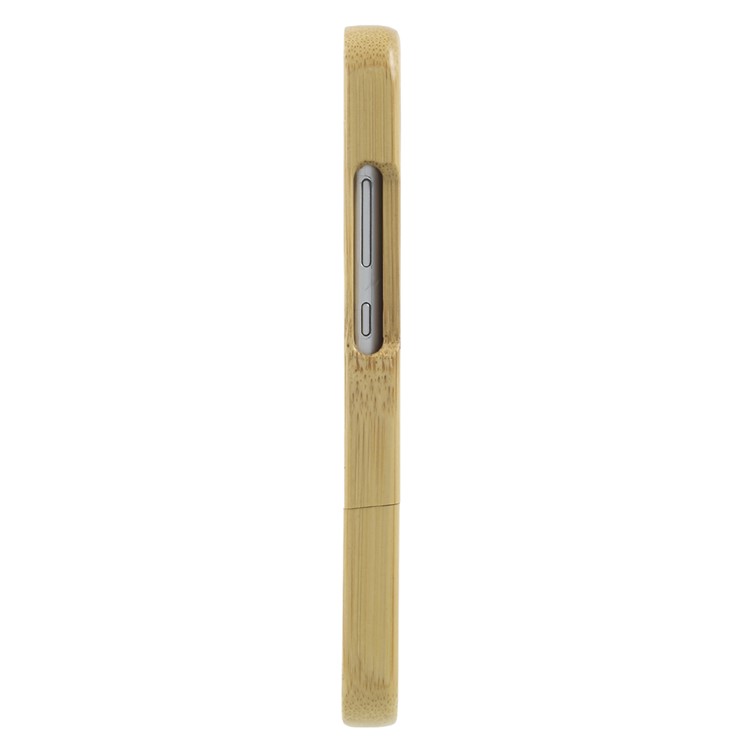 Detachable Natural Wood Phone Case for Huawei P10 Plus - Bamboo-6