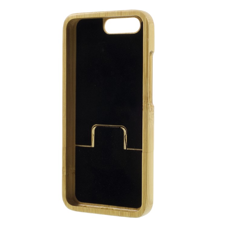 Detachable Natural Wood Phone Case for Huawei P10 Plus - Bamboo-8