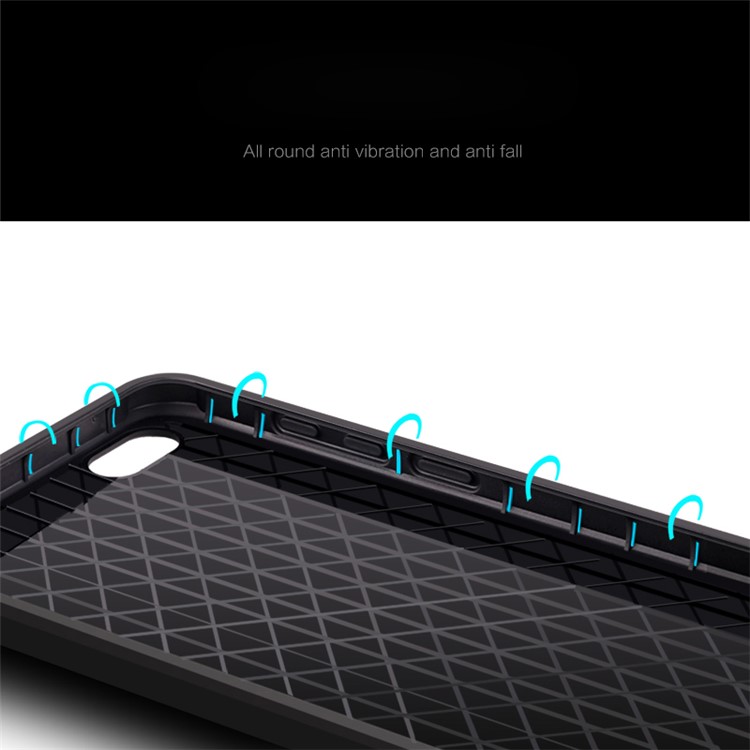 Four Corners Air-cushioning Drop-proof Mobile Case (TPU) for Huawei Honor 8 Pro / Honor V9 - Less Is More-3