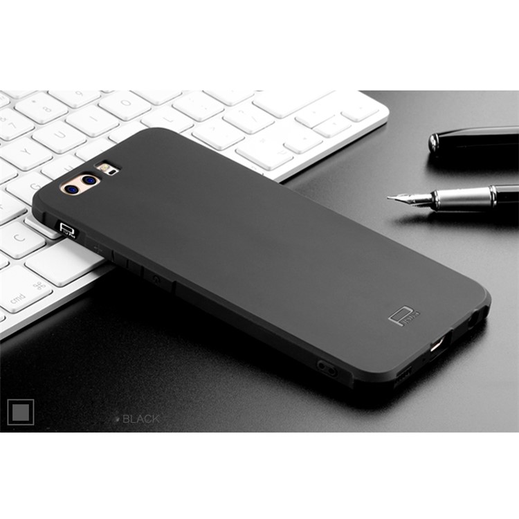 All-wrapped Drop-proof TPU Mobile Phone Case for Huawei P10 - Black-2