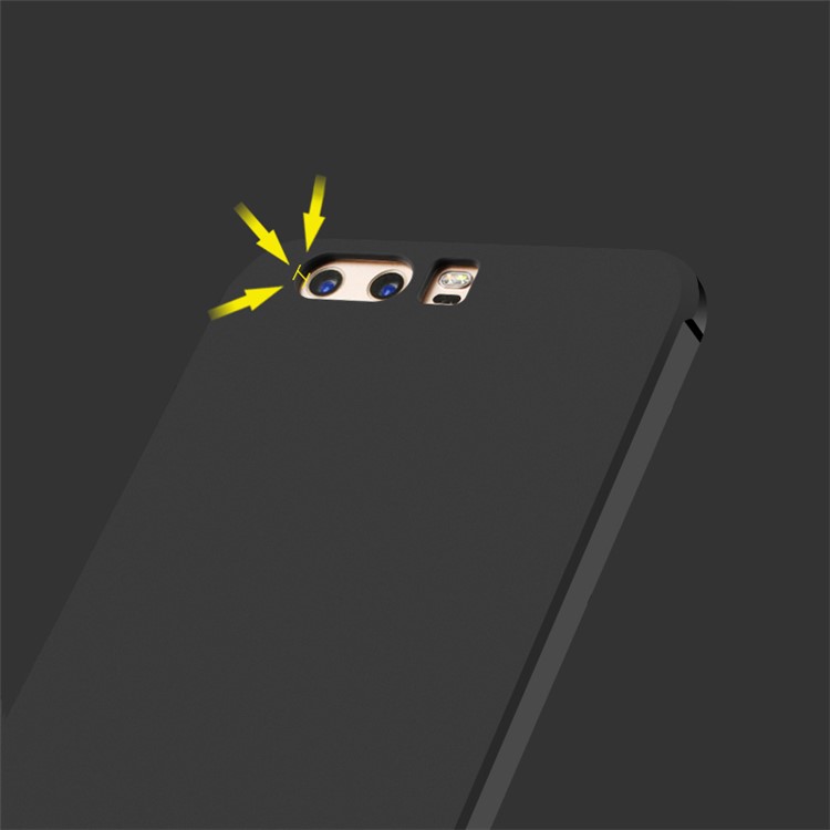 All-wrapped Drop-proof TPU Mobile Phone Case for Huawei P10 - Black-3