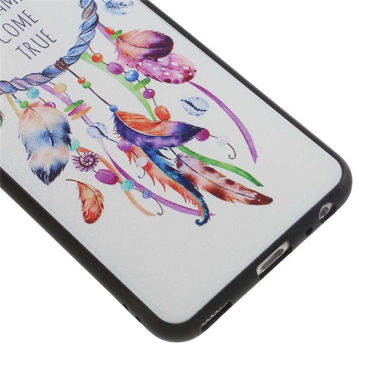 Pattern Printing PC TPU Hybrid Back Case for Huawei P10 - Dream Catcher-5