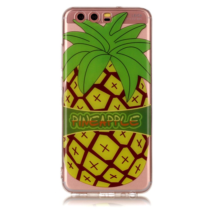 Pattern Printing IMD TPU Case for Huawei P10 - Pineapple Pattern-3