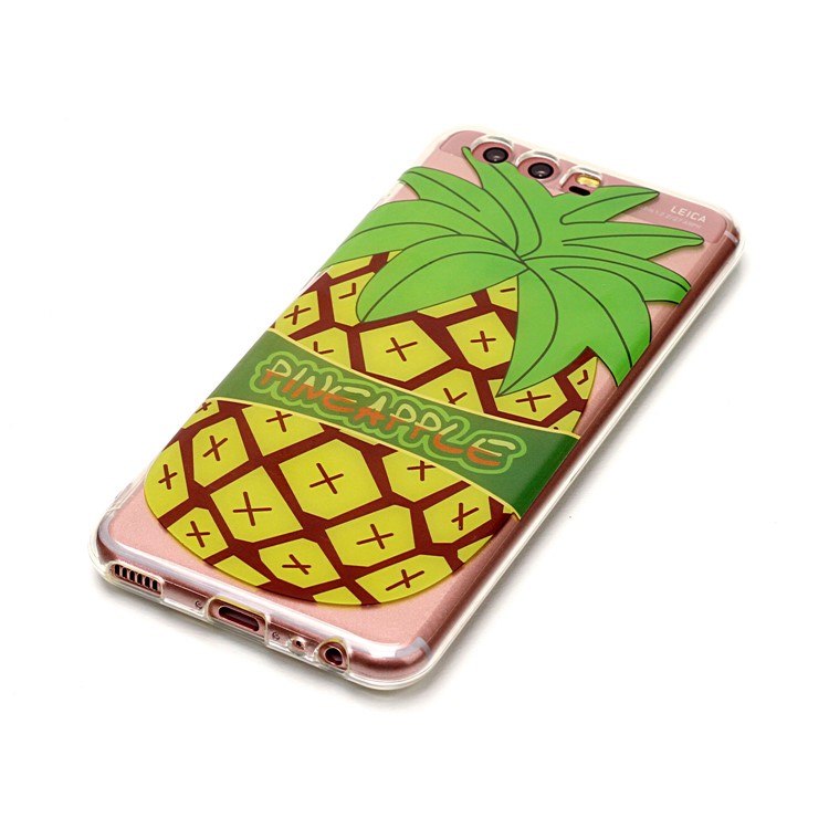 Pattern Printing IMD TPU Case for Huawei P10 - Pineapple Pattern-4