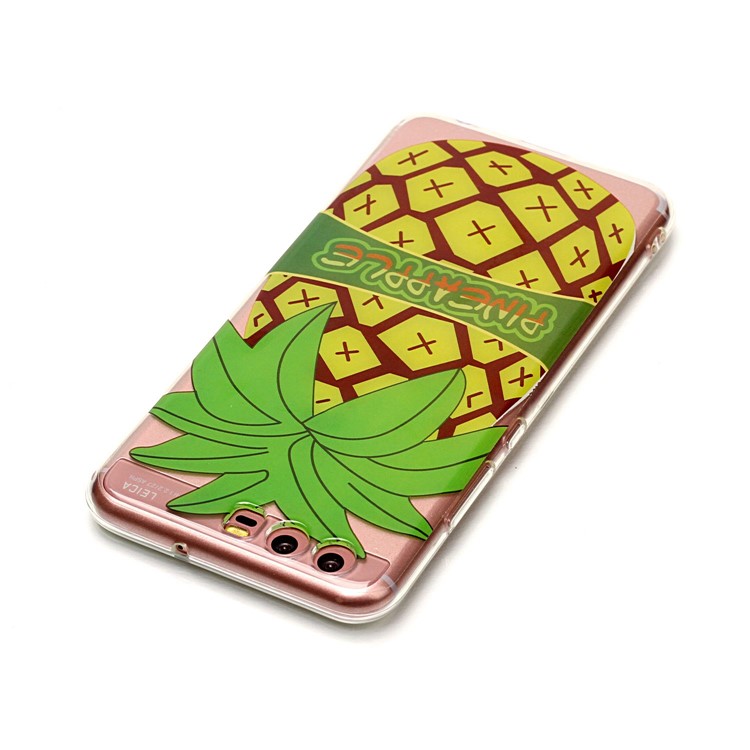 Pattern Printing IMD TPU Case for Huawei P10 - Pineapple Pattern-5