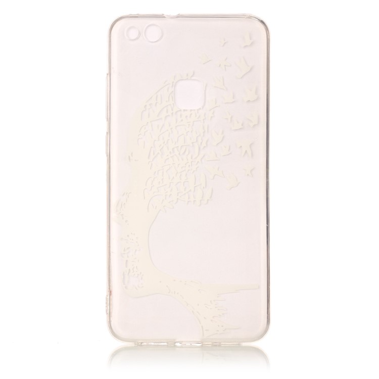 Pattern Printing IMD TPU Case for Huawei P10 Lite - Birds Pattern-1
