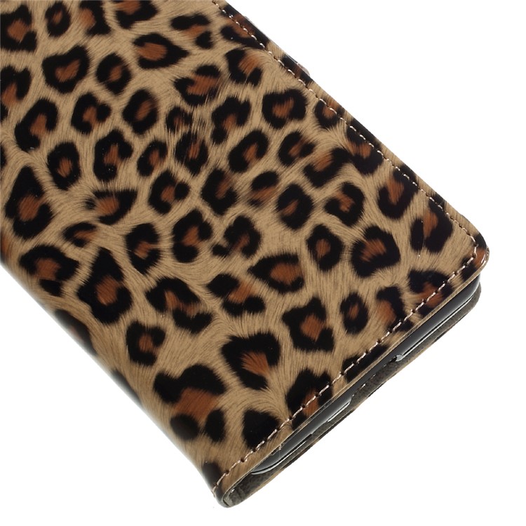 Leopard Pattern Magnetic Leather Wallet Phone Case for Huawei Y3 (2017)-6
