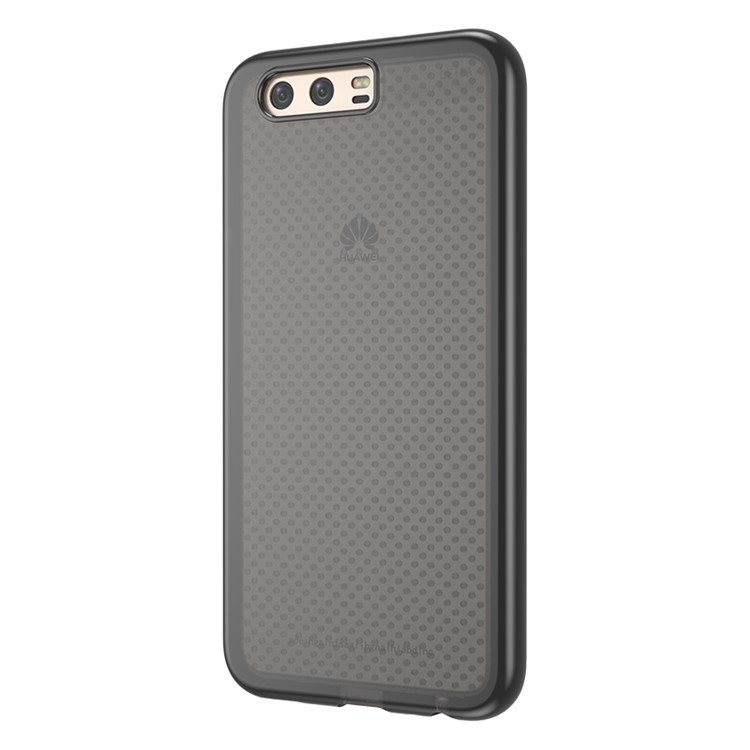 Seamless Dots TPU Cell Phone Case for Huawei P10 - Black-1