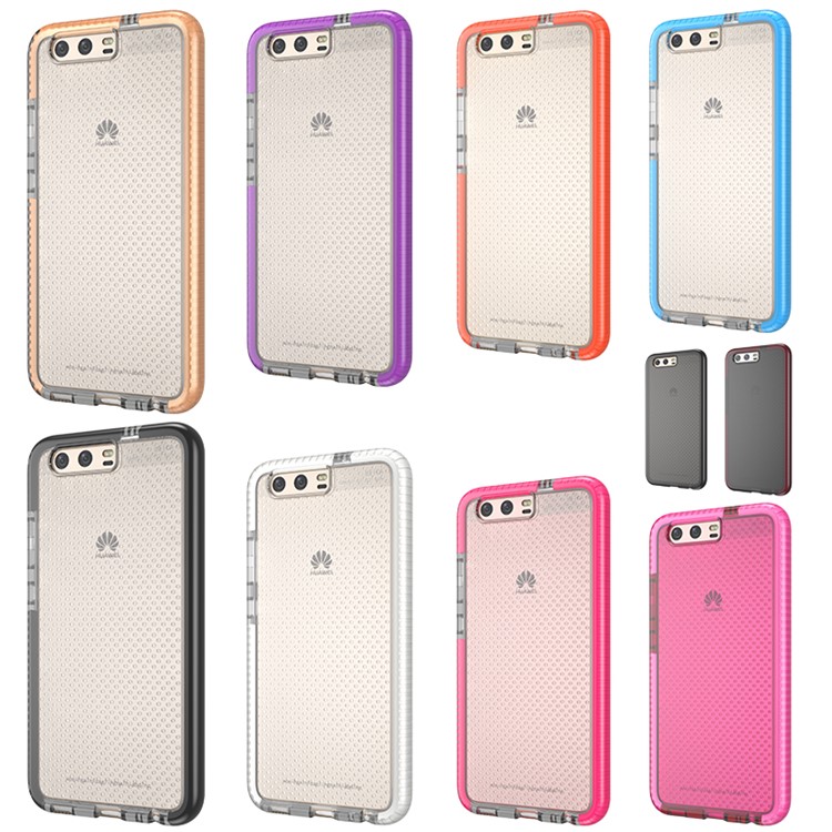 Seamless Dots TPU Cell Phone Case for Huawei P10 - Black-2