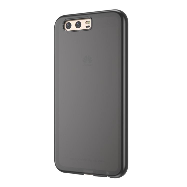Soft TPU Mobile Phone Cover Accessory for Huawei P10 Plus - Black-1