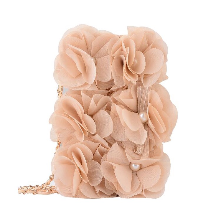 3D Roses Decor Wallet Leather Mobile Phone Case with Lanyard for Huawei P10 - Beige-8