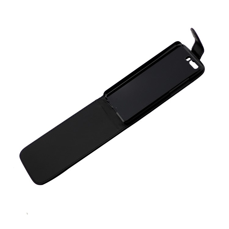 Vertical Flip Leather Magnetic Case for Huawei P10 - Black-4