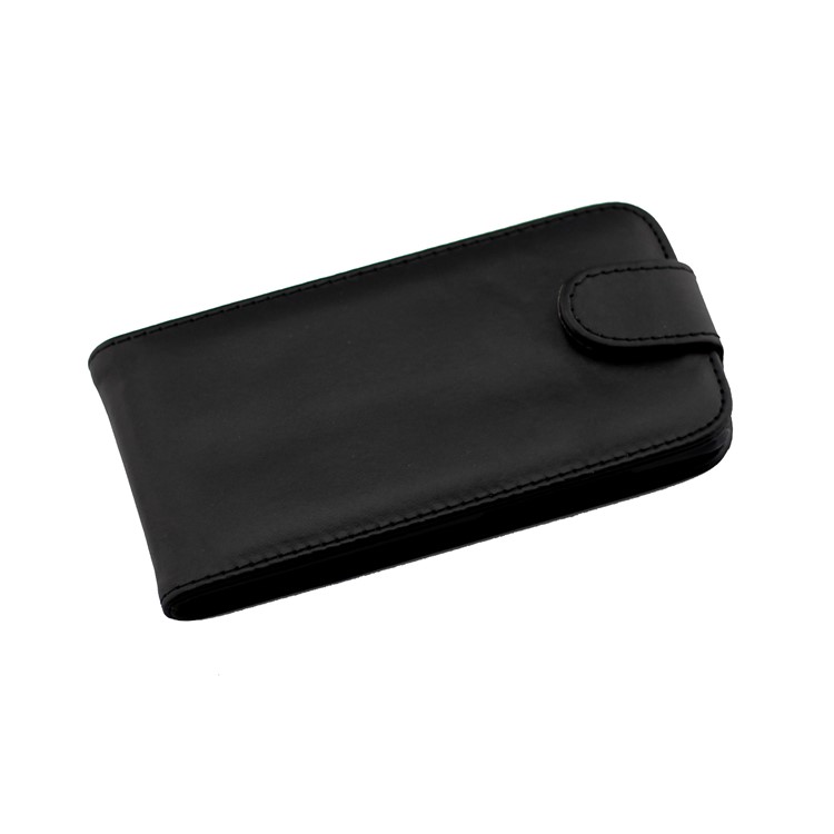 Vertical Flip Leather Magnetic Case for Huawei P10 - Black-5