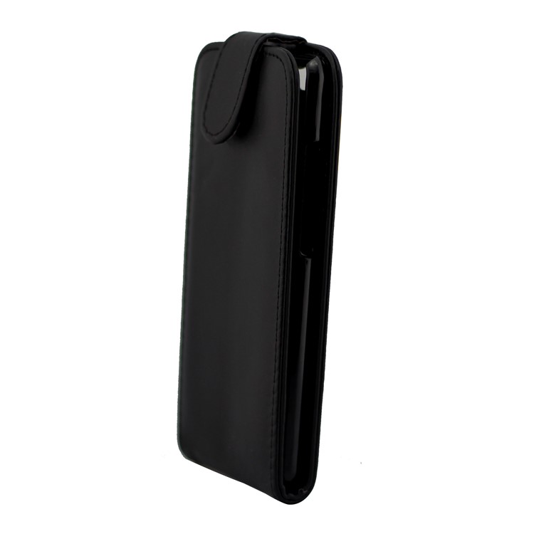Vertical Flip Leather Magnetic Case for Huawei P10 - Black-7