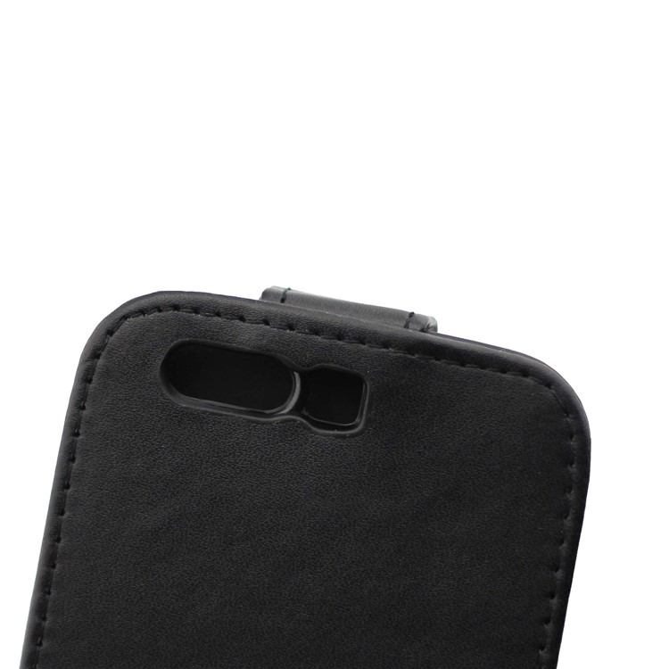 Vertical Flip Leather Magnetic Case for Huawei P10 - Black-8