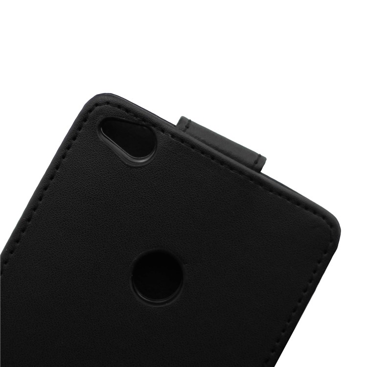 Vertical Flip Leather Case Cover for Huawei P8 Lite (2017) / Honor 8 Lite - Black-7