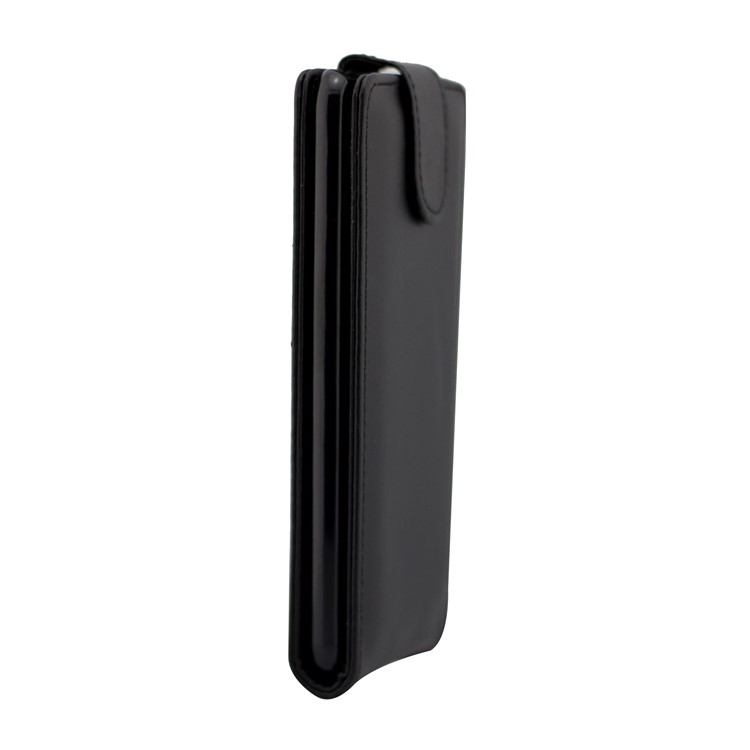 Vertical Flip Leather Case Cover for Huawei P8 Lite (2017) / Honor 8 Lite - Black-8