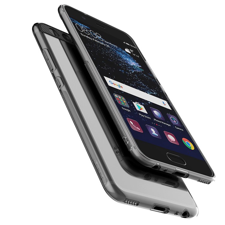 ROCK Ace Series Crystal Clear TPU Mobile Cover for Huawei P10 - Transparent-1