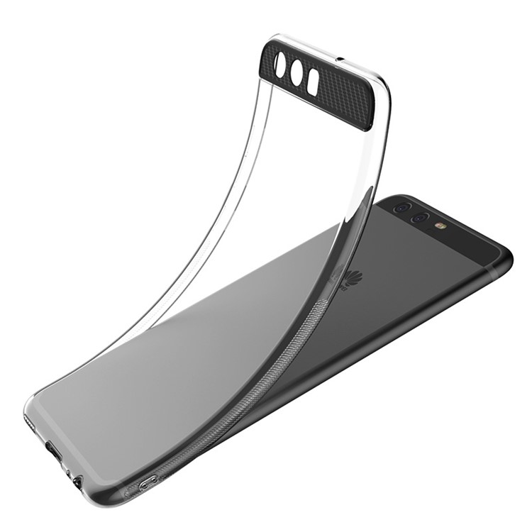 ROCK Ace Series Crystal Clear TPU Mobile Cover for Huawei P10 - Transparent-3